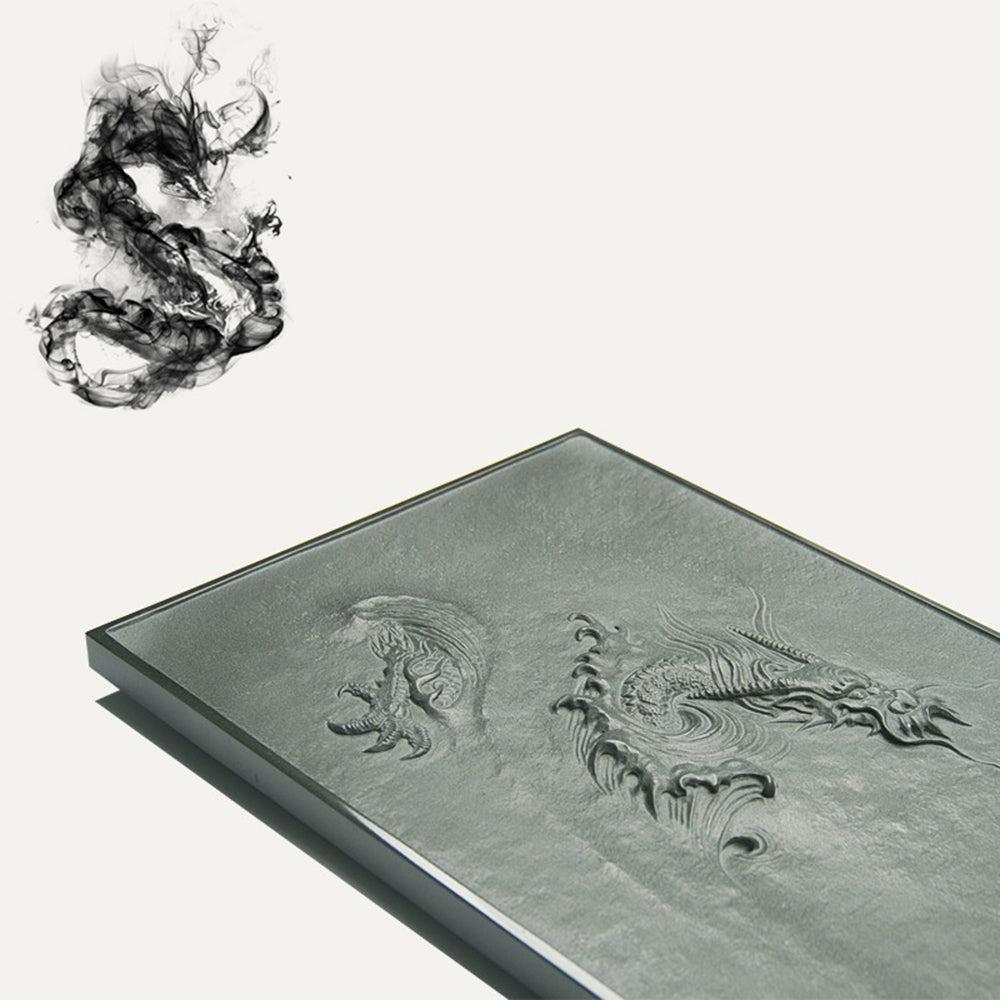 Black Stone Dragon Gongfu Tea Tray