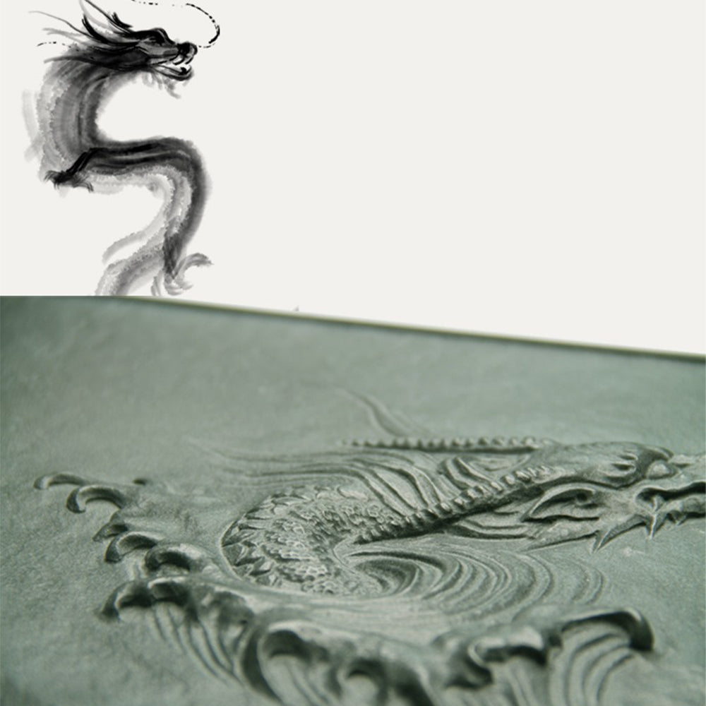 Black Stone Dragon Gongfu Tea Tray