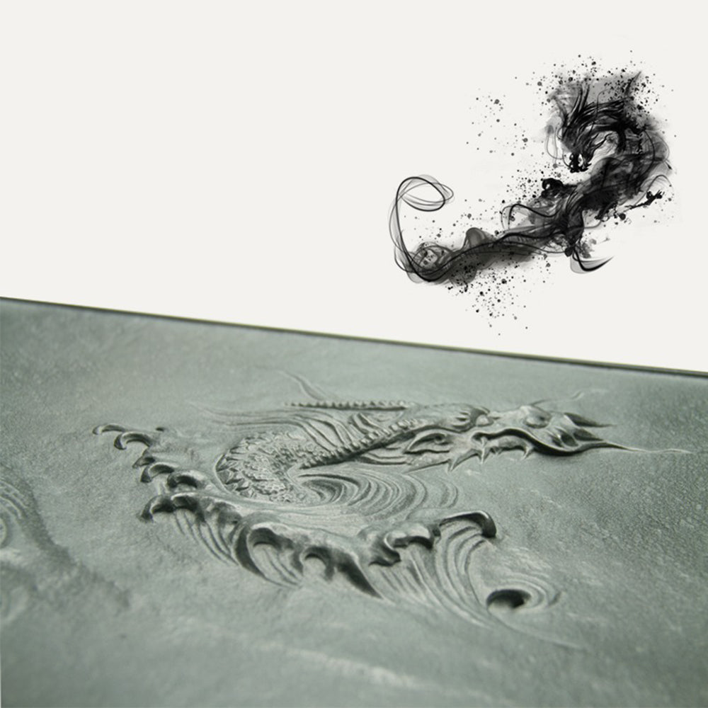 Black Stone Dragon Gongfu Tea Tray
