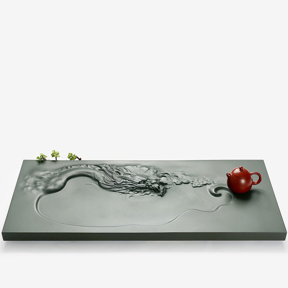 Tianluo Stone Dragon Gongfu Tea Tray