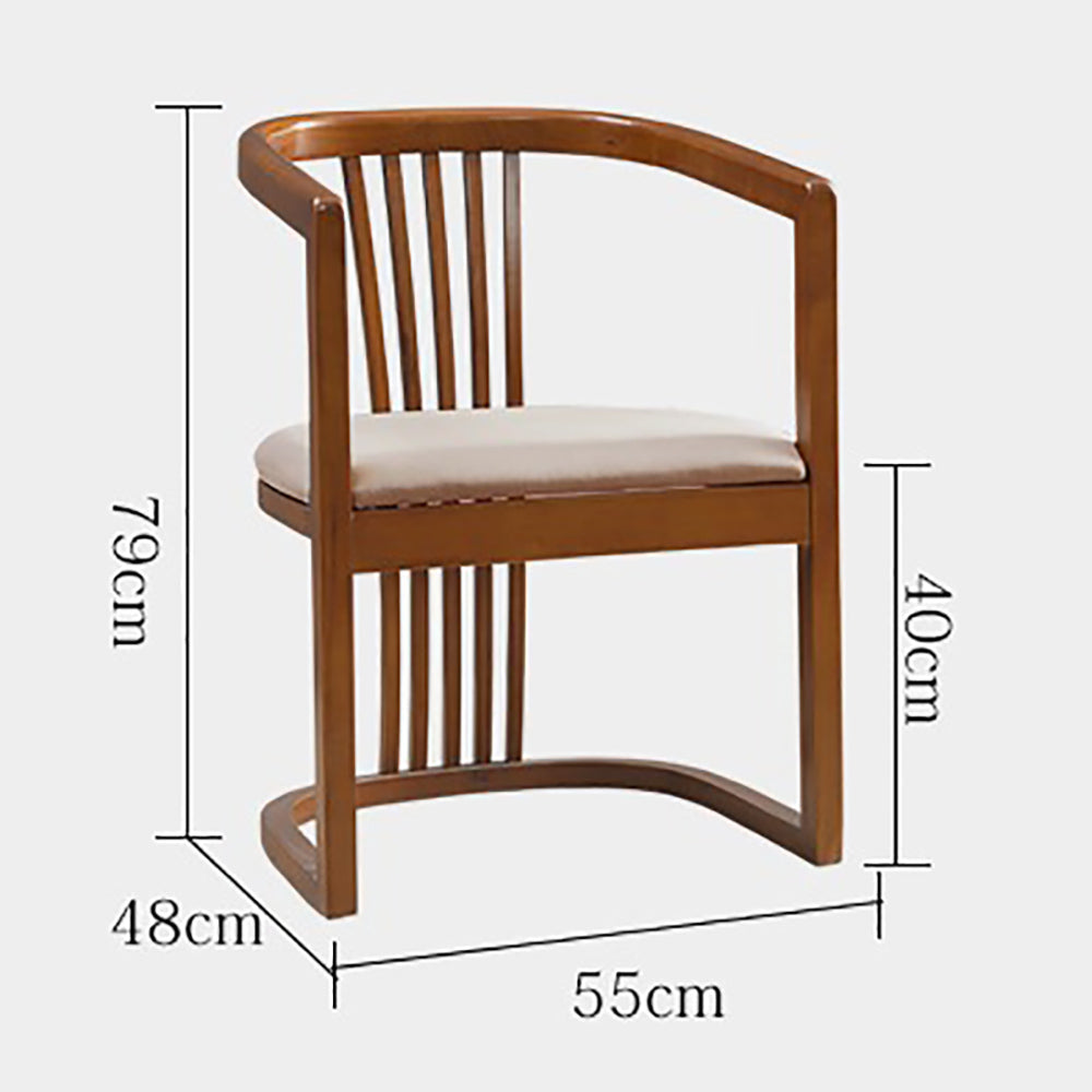 Black Gold Stone Panel Small Tea Table