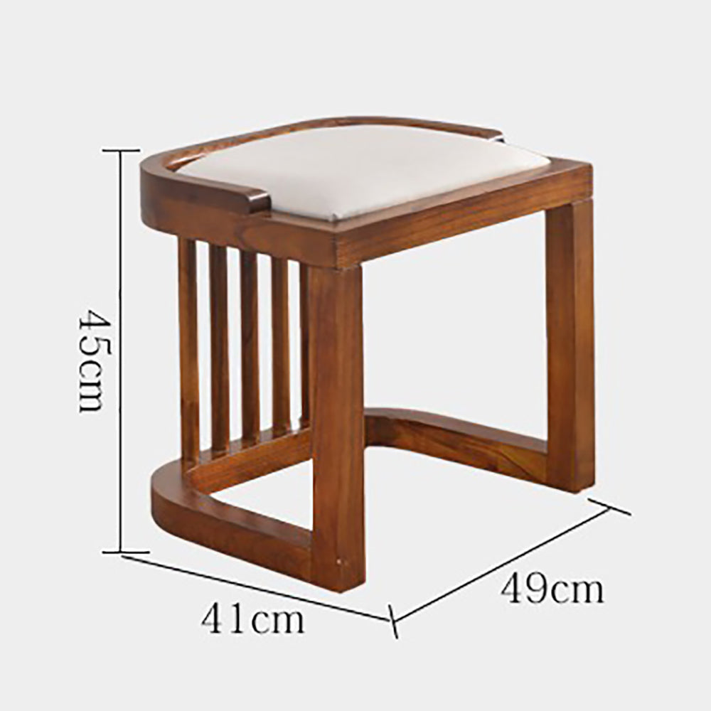 Black Gold Stone Panel Small Tea Table