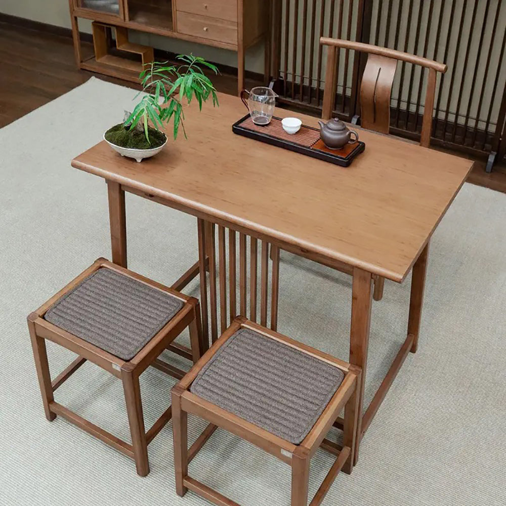 New Chinese Style Small Bamboo Tea Table