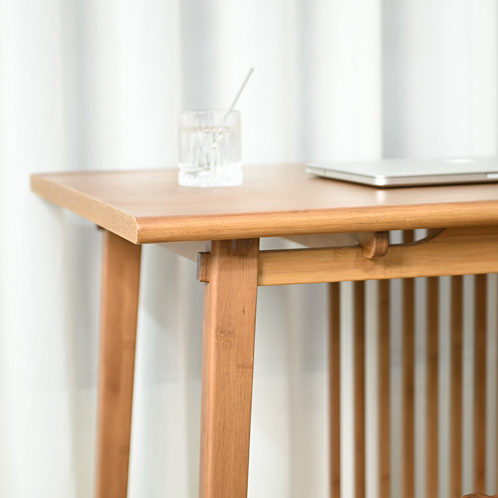 New Chinese Style Small Bamboo Tea Table