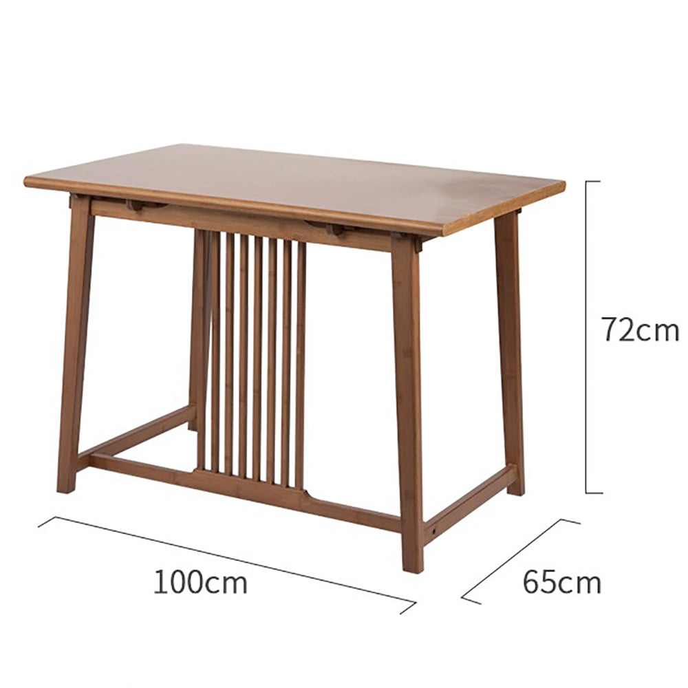 New Chinese Style Small Bamboo Tea Table