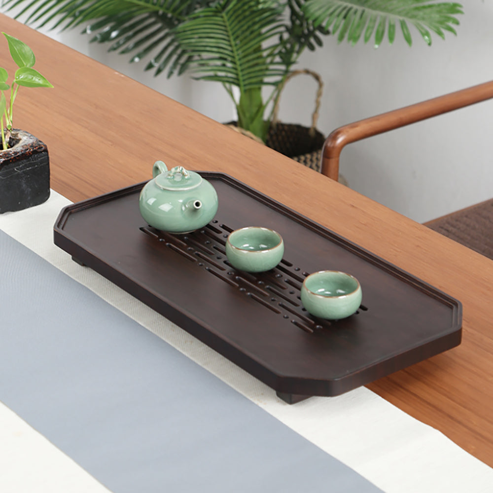 Nan Bamboo Hollow Gongfu Tea Tray