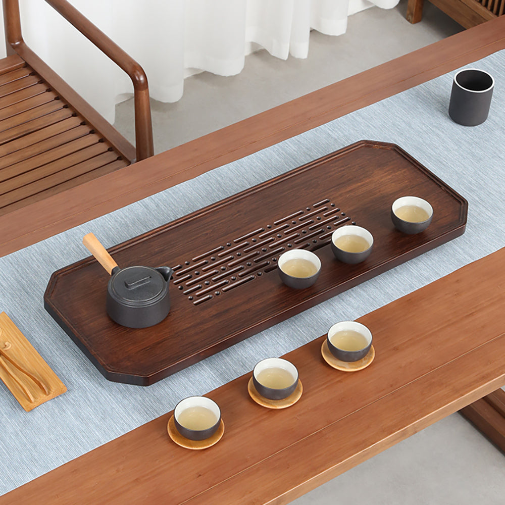 Nan Bamboo Hollow Gongfu Tea Tray