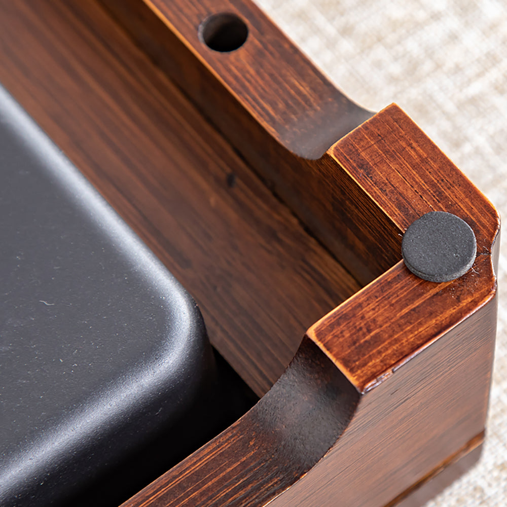 Double Fish Bamboo Tea Tray