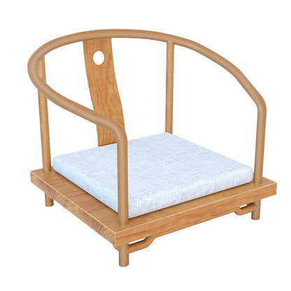 Japanese Pine Wood Tatami Tea Table Set