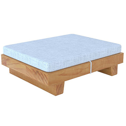 Japanese Pine Wood Tatami Tea Table Set