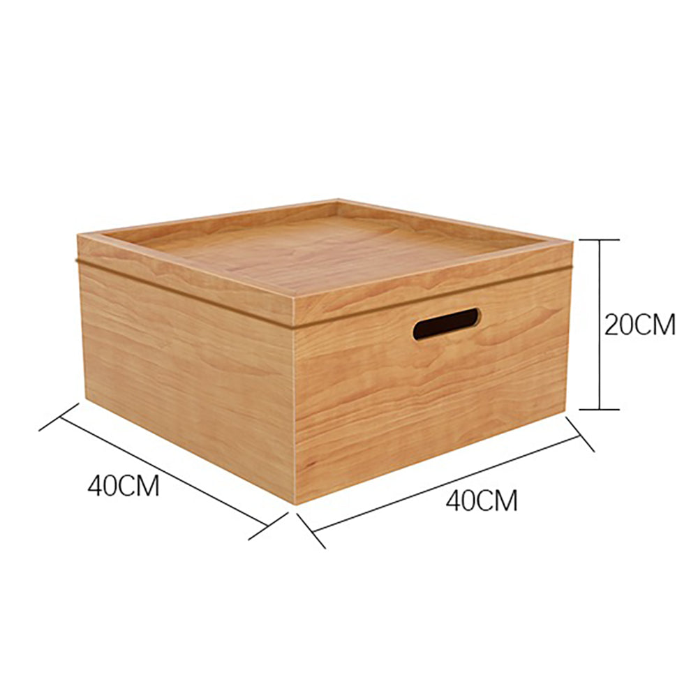 Japanese Pine Wood Tatami Tea Table Set