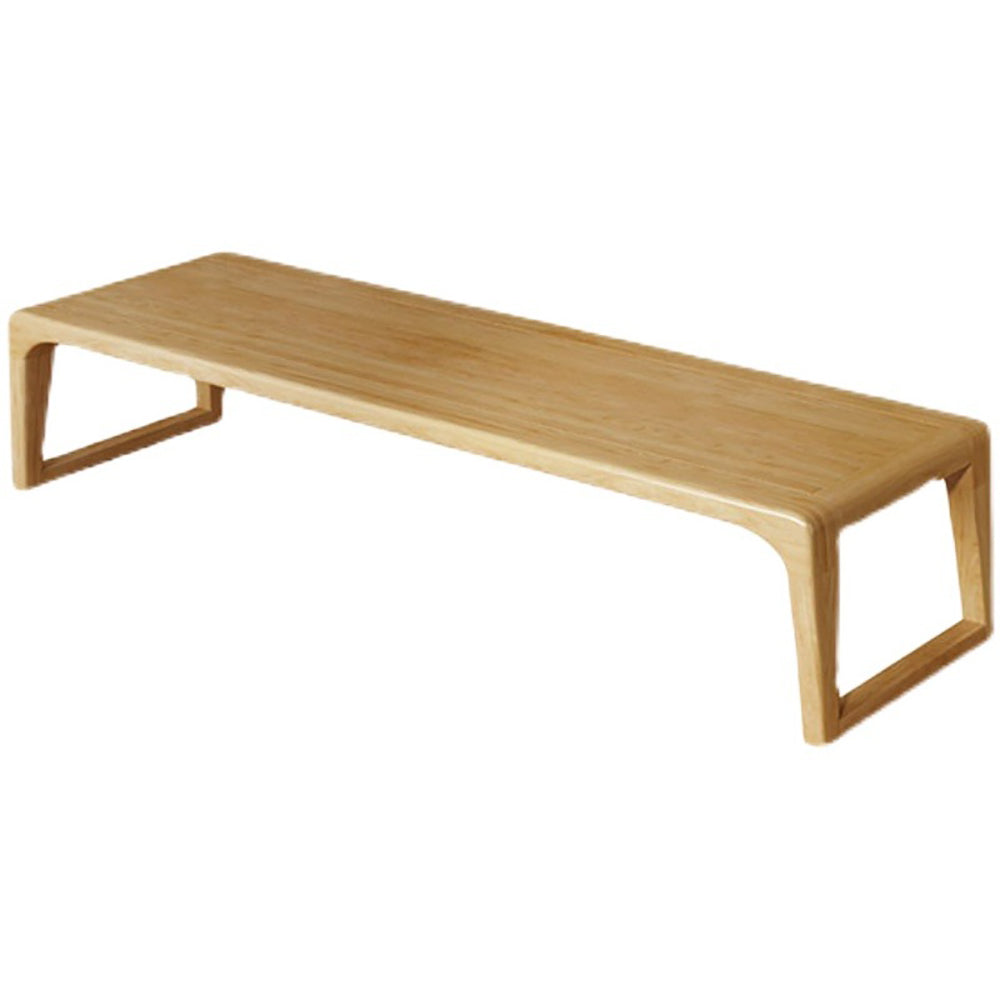 Japanese Elm Wood Tatami Tea Table Set