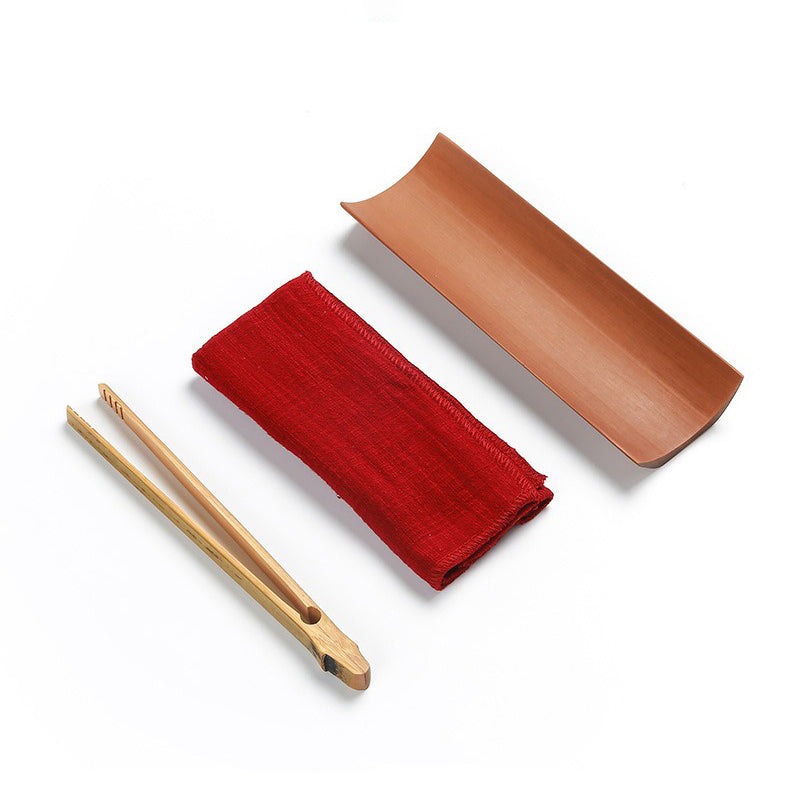 Bamboo Cha He With Towl And Clip