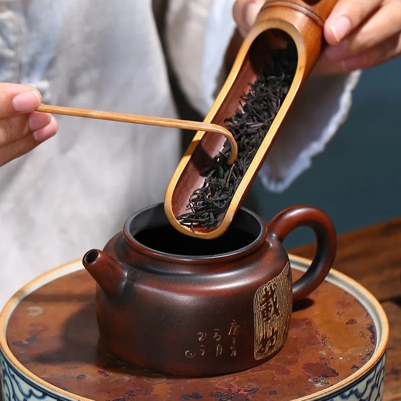 Nixing Clay Dezhong Teapot