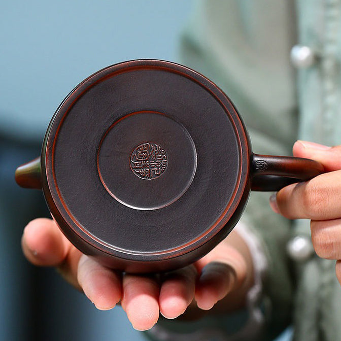 Nixing Clay Dezhong Teapot