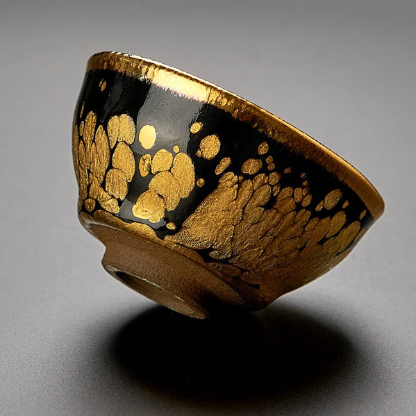 Golden & Silver Jian Zhan Gongfu Tea Cup