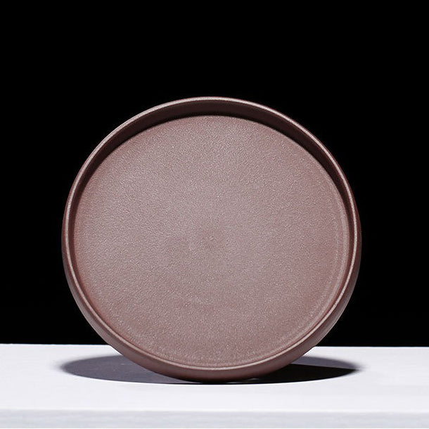 Purple Clay Dragon Tea Cup With Infuser