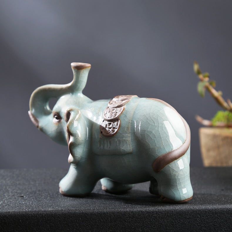 Ru Yao Elephant Tea Pet