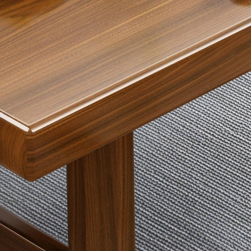 Douglas Fir Wood Gongfu Tea Table With Chairs