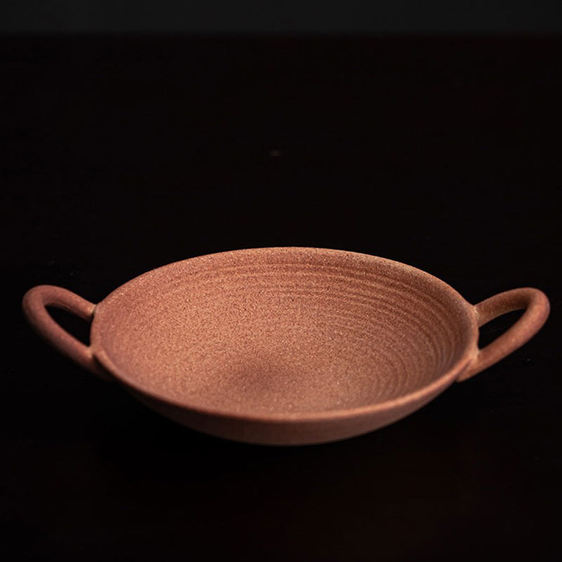 Cute Tiger Coarse Pottery Tea Leaves Stove