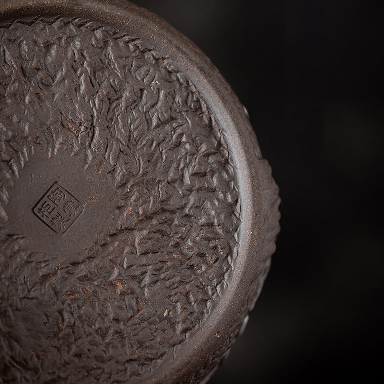 Plum Blossom Rock Clay Teapot Warmer