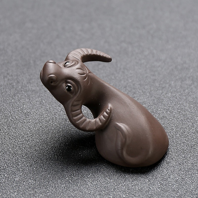 Buffalo Eight Diagrams Tea Pet