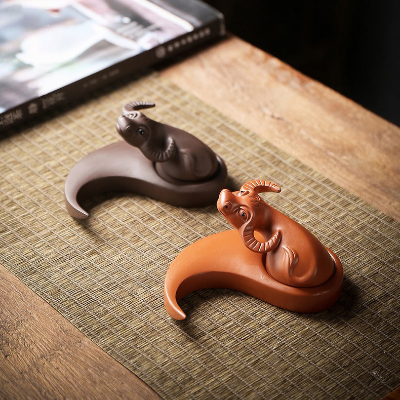 Buffalo Eight Diagrams Tea Pet