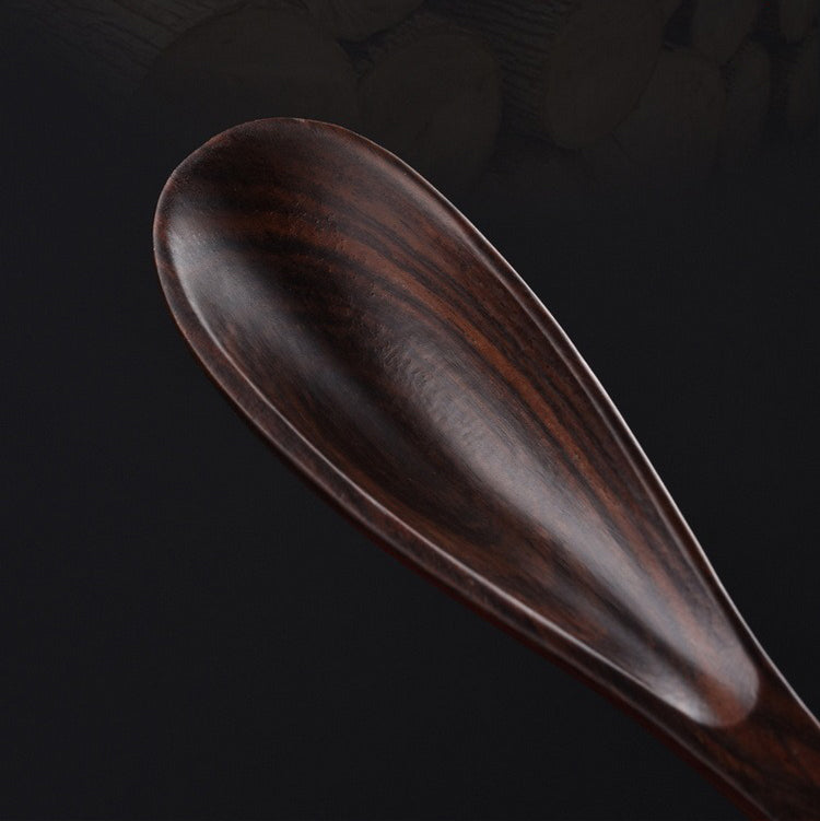 Ebony Wood Pipa Cha He Tea Holder