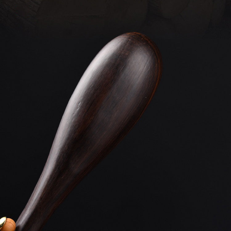 Ebony Wood Pipa Cha He Tea Holder