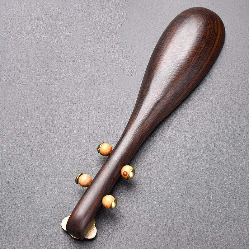 Ebony Wood Pipa Cha He Tea Holder