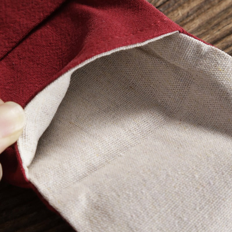 Bamboo Cha He Utensil With Bag