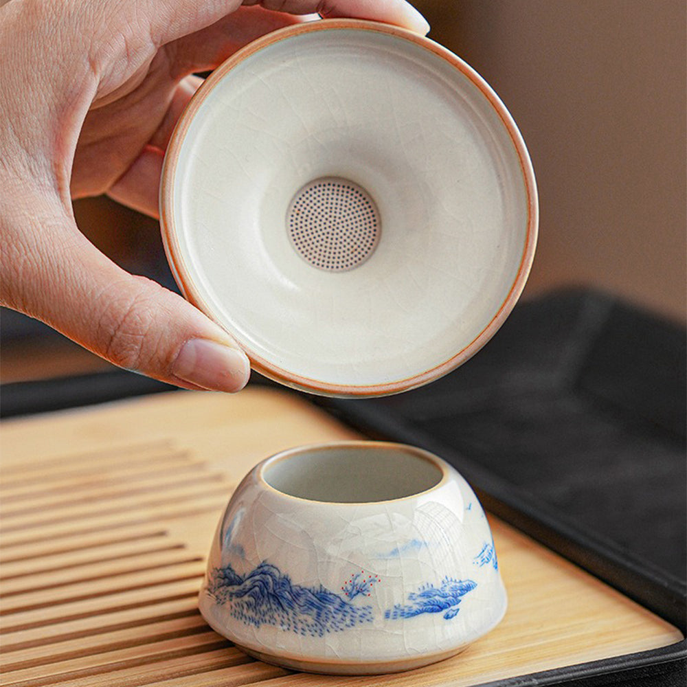 Chinese Ruyao Fairyland Tea Set