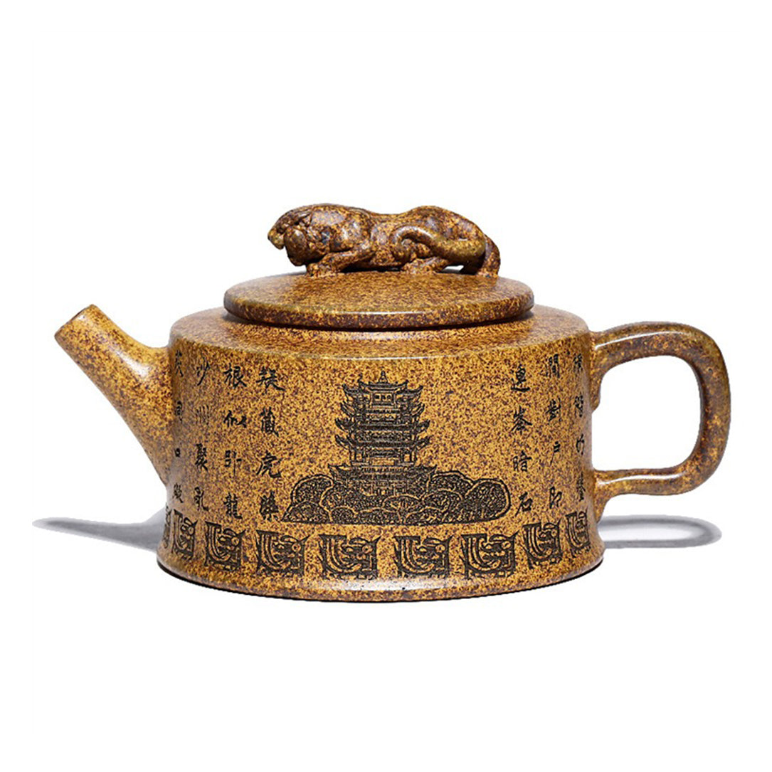 tiger lily teapot Tiger And Dragon Duan Ni Teapot – Umi Tea Sets