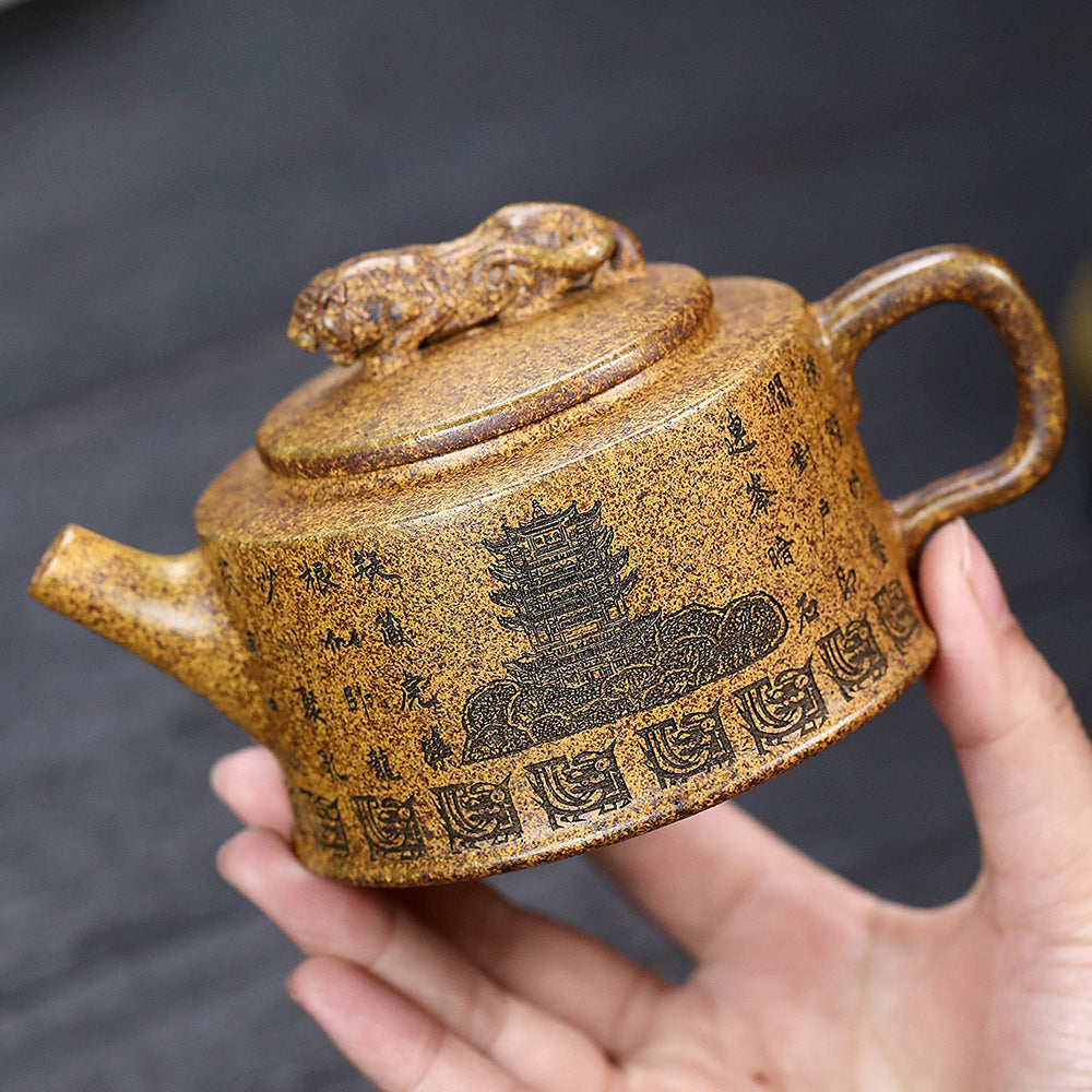 Tiger And Dragon Duan Ni Teapot