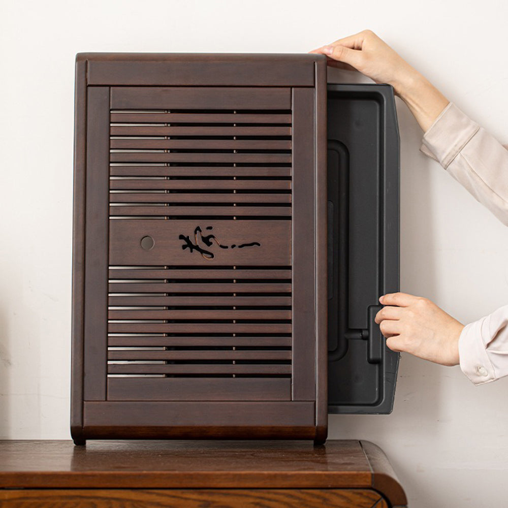 Ebony Wood Gongfu Tea Tray