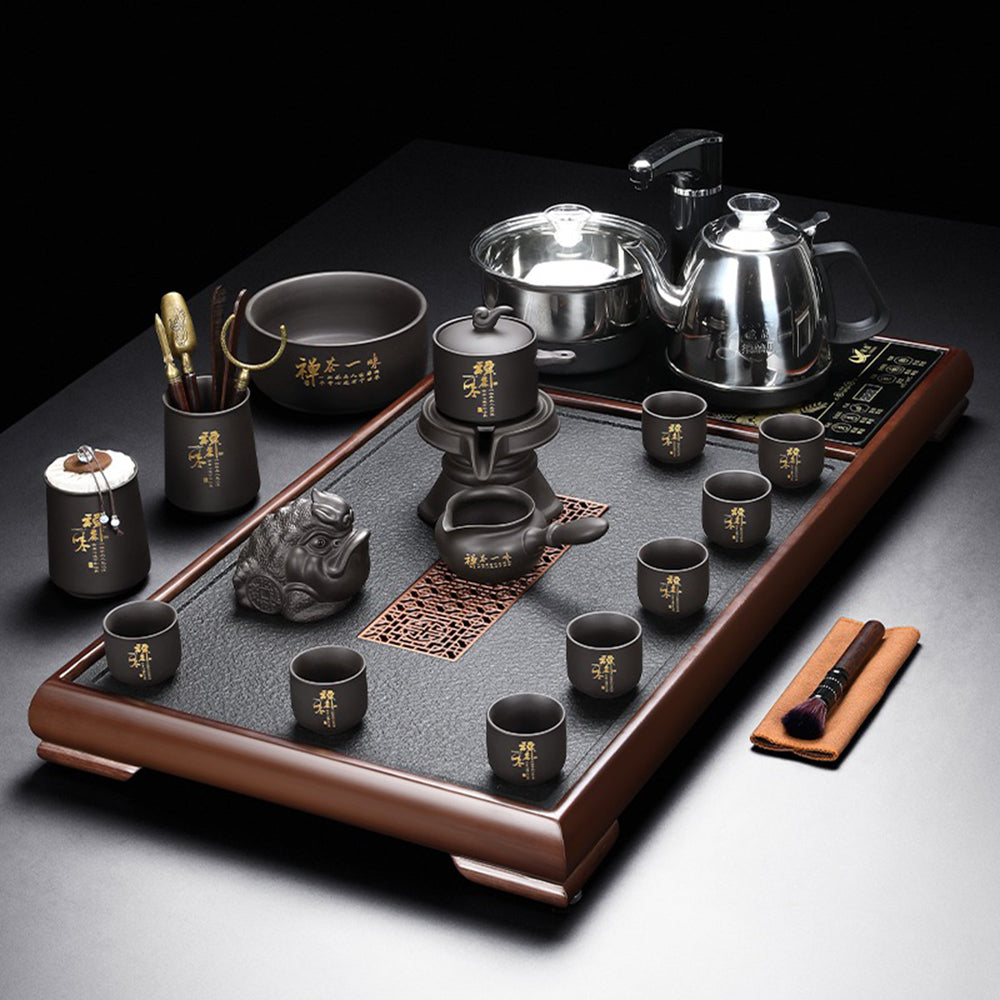 Purple Clay Automatic Gongfu Tea Set – Umi Tea Sets