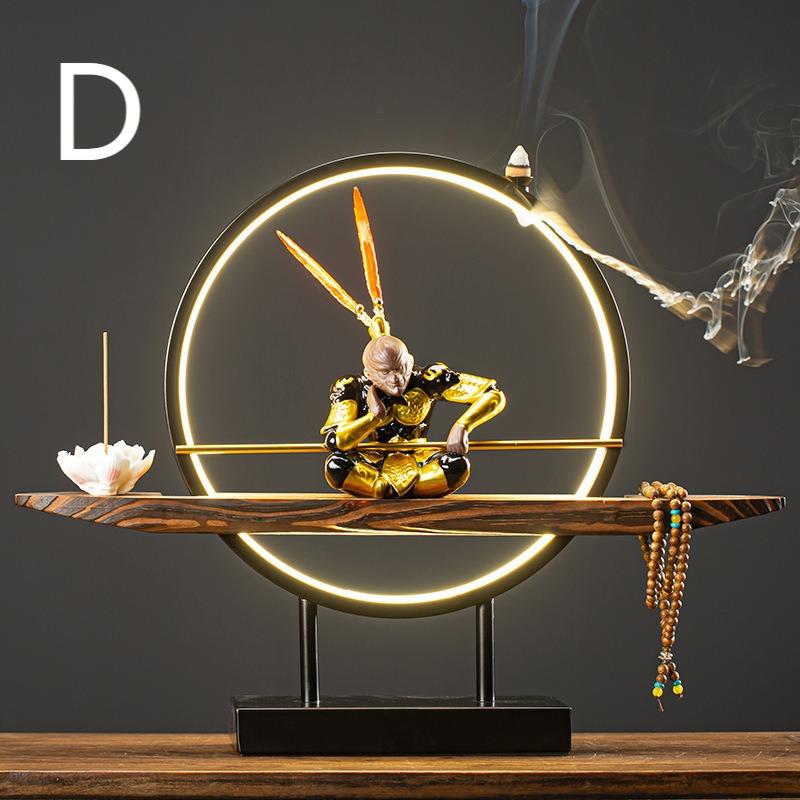 Black Myth Wukong With LED And Incense Holder