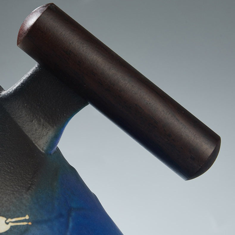 Japanese Sky And Deer Tea Mug