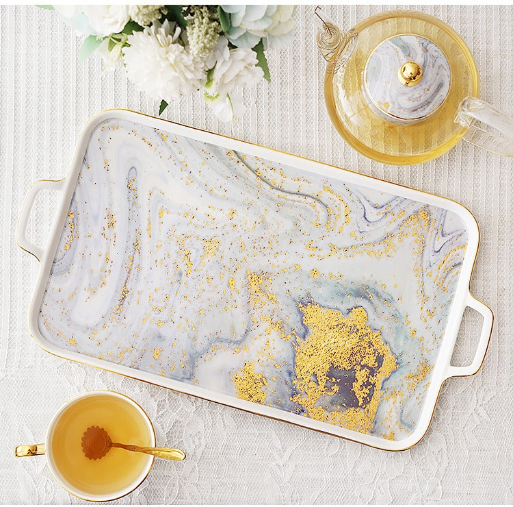 Golden Beach English Tea Set