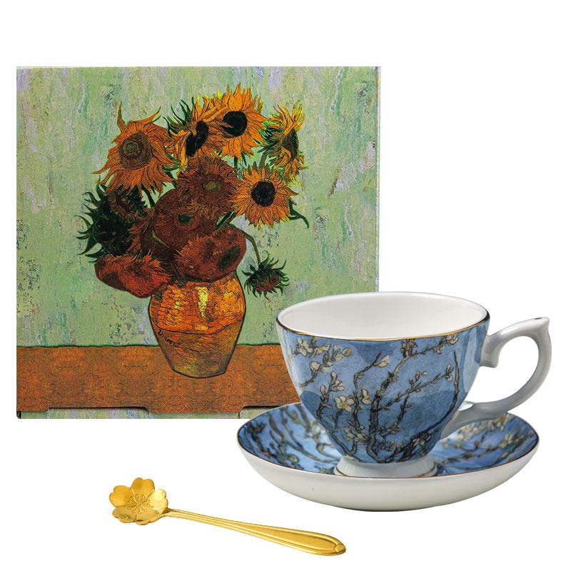 Van Gogh Coffee Mug Set  (Set of 6)