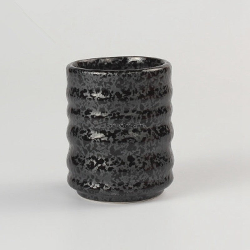 Japanese Shino Stoneware Tea Cup