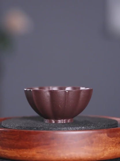 Set of Five - Yixing Clay Gongfu Tea Cup