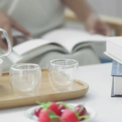 White Porcelain Candle Teapot Warmer