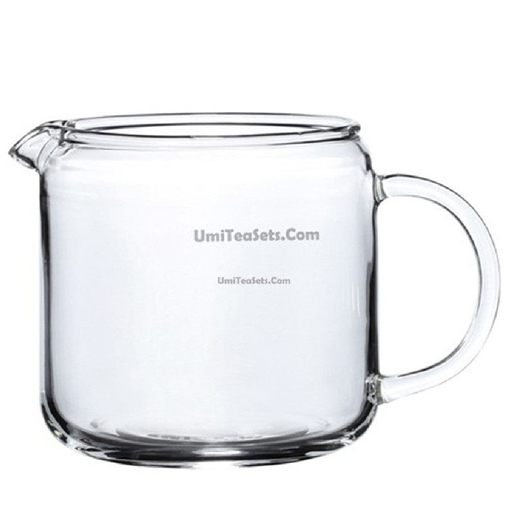 Glass Straight Fair Cup Umi Tea Sets