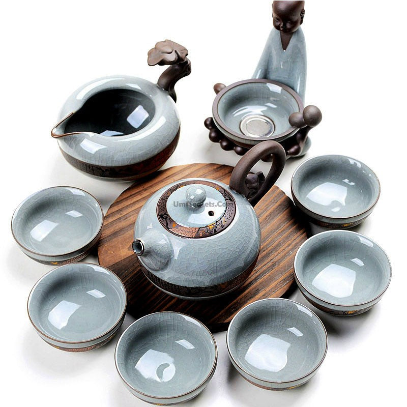 Dragon Ball Ice Crack Ruyao Tea Set