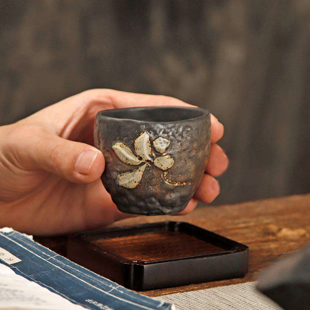 Gold Lotus Seed Kyusu Tea Set