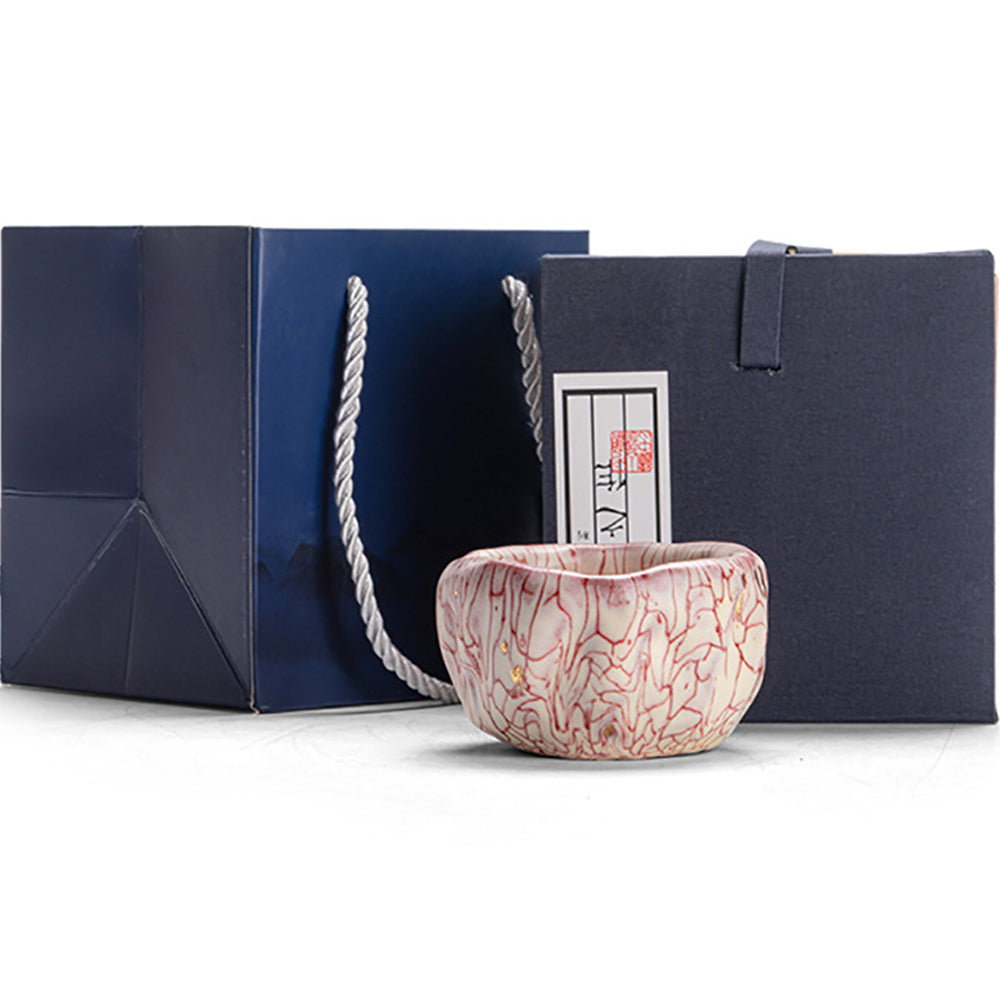 Pink Magma Kung Fu Tea Cup