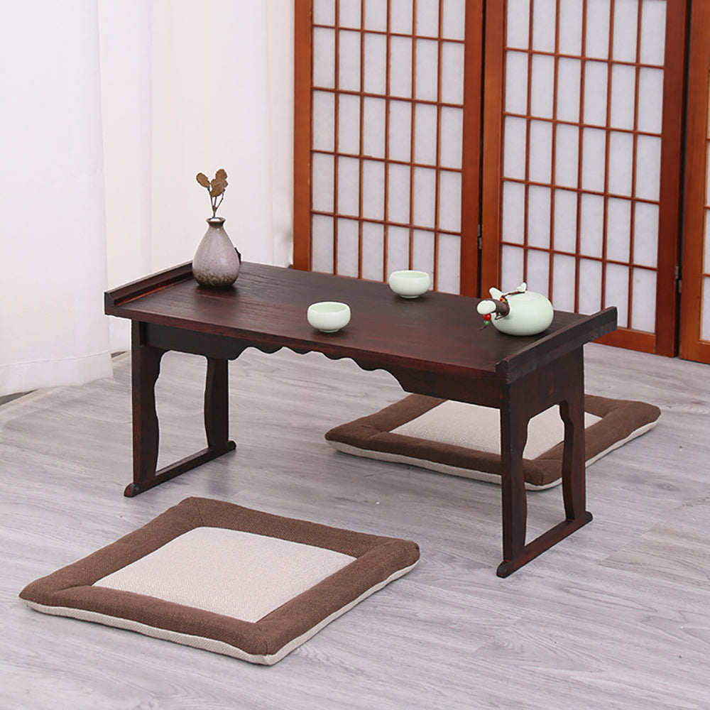 Chinese-Style Zen Foldable Tea Table