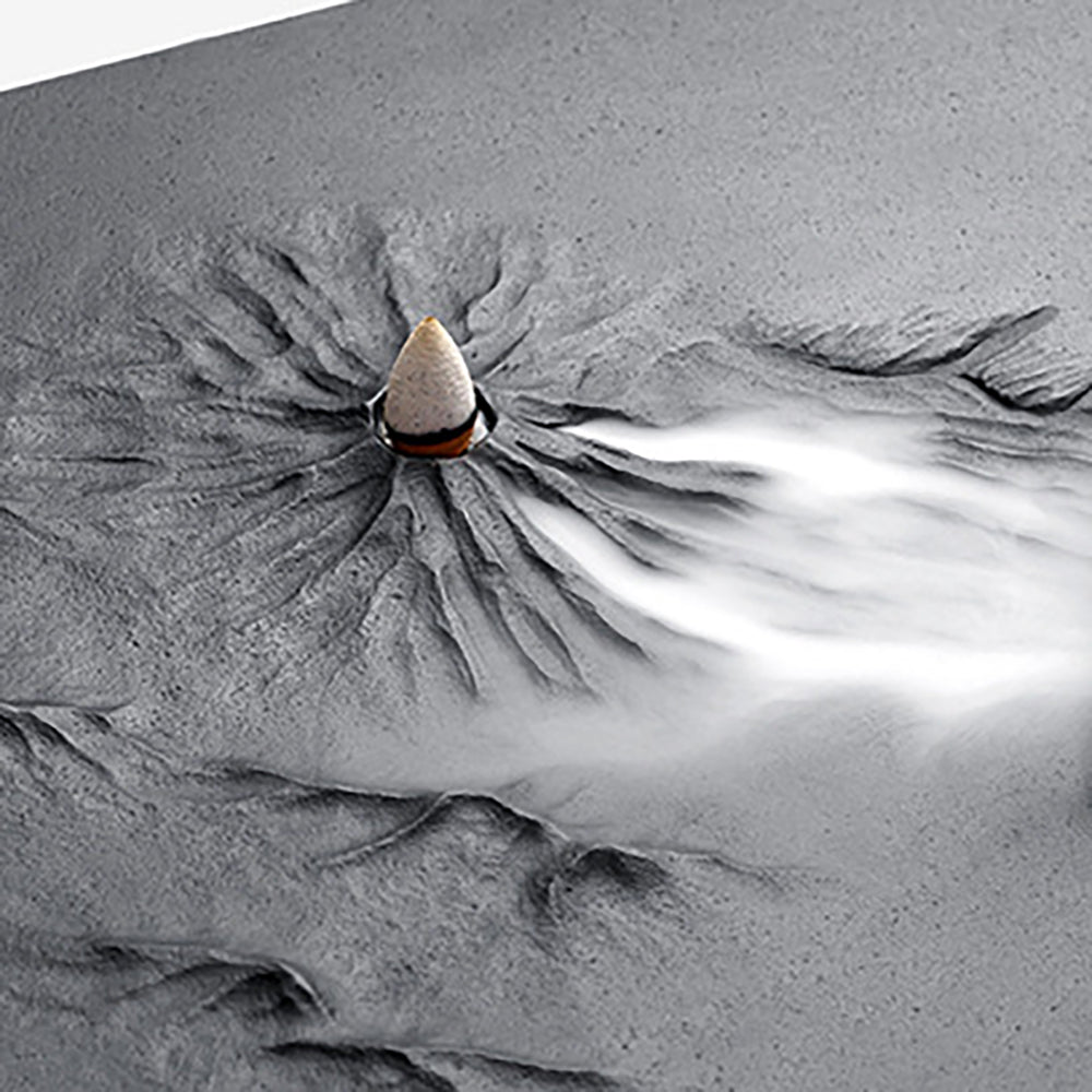 Black Stone Bridge And River Tea Tray