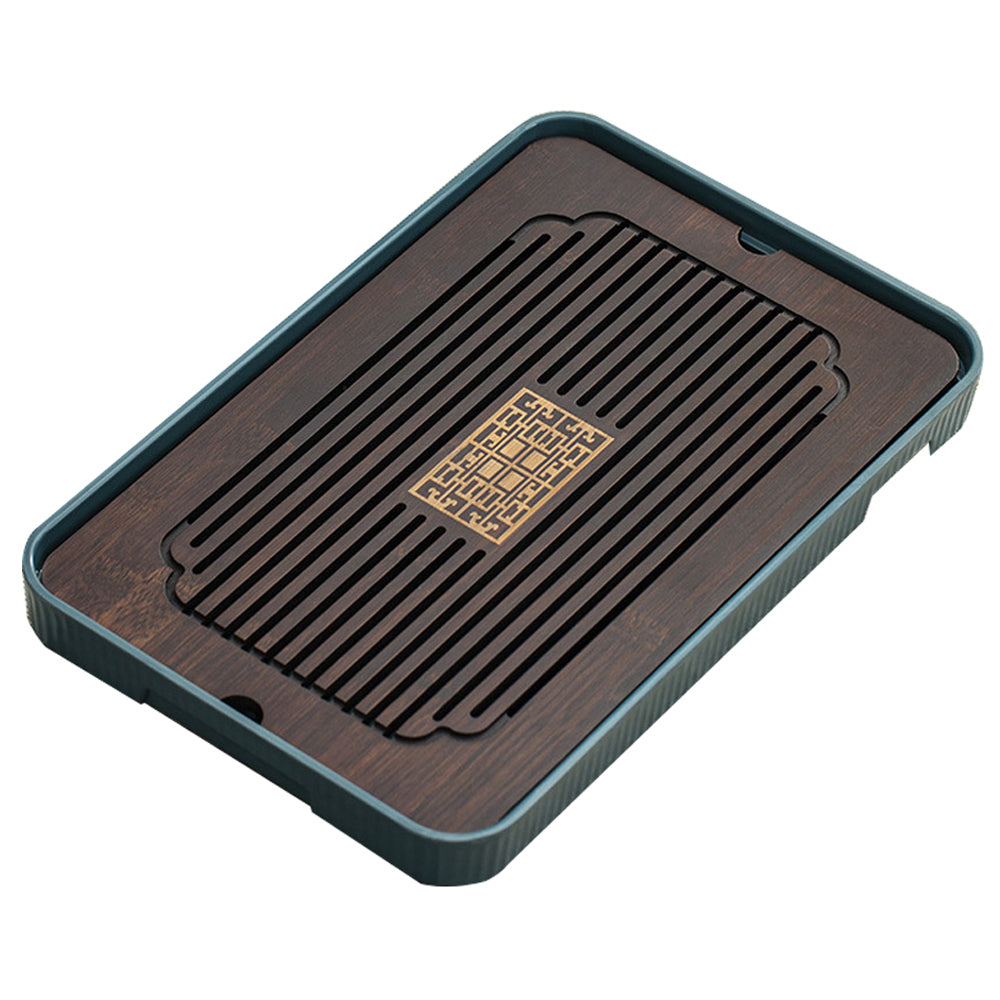 Chinese Bamboo Kung Fu Tea Tray